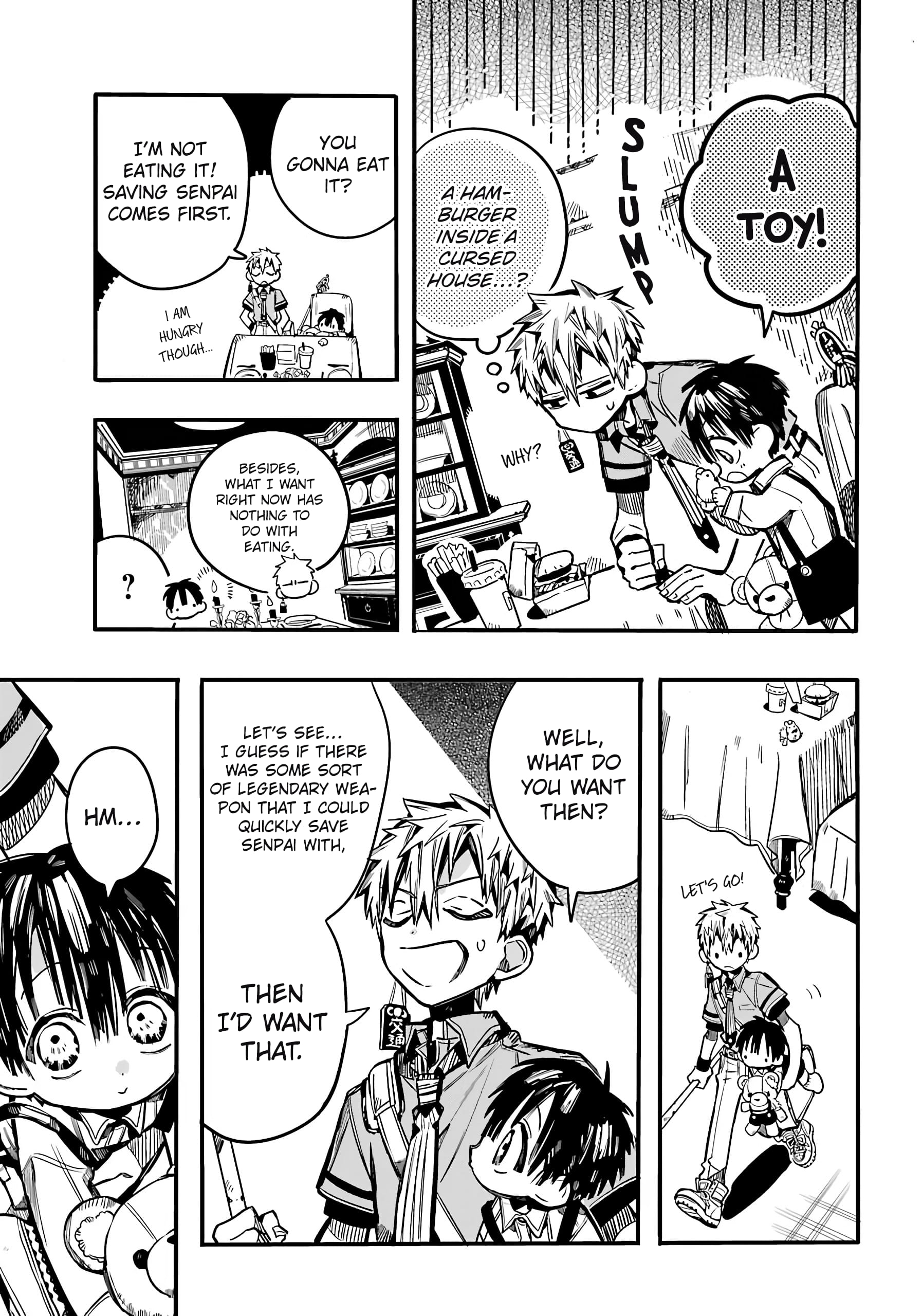 Toilet Bound Hanako Kun, Chapter 77 image 07